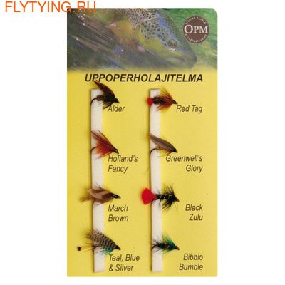 OPM 20048   Wet Fly Set