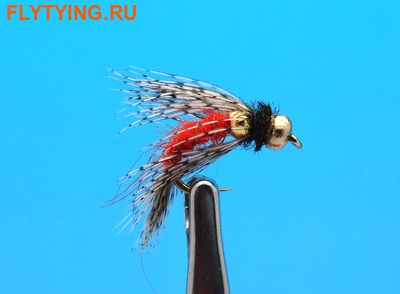 A.Jensen 14255   DBL BH Birds Nest October Caddis