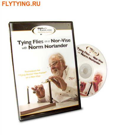 Norvise 92012 DVD ''Tying Flies on a Norvise with Norm Norlander''