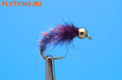 Mikkus & Caddis 14241     GH TubBody Caddis Pupa Ice