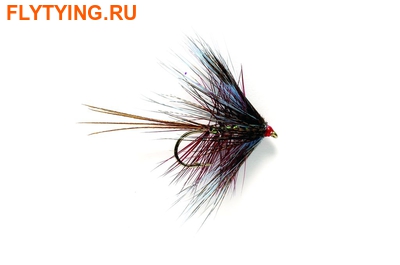 Fulling Mill 13110   Dabbler Claret & Pearl (SM)