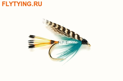 Fulling Mill 13123   Teal Blue & Silver