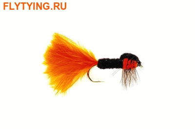 Fulling Mill 14285   Montana Marabou Orange