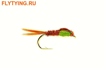 Fulling Mill 14289   Pheasant Tail Green Thorax