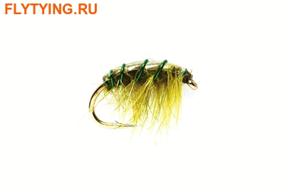 Fulling Mill 14303  Shrimper Olive Weighted