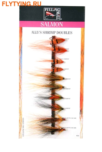 Fulling Mill 20051   Ally's Shrimp Doubles Selection