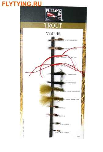Fulling Mill 20058   Nymphs Selection