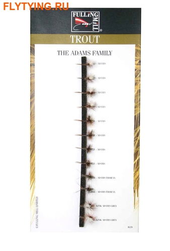 Fulling Mill 20062   The Adams Family Selection