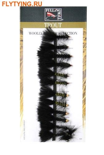 Fulling Mill 20067   Woolly Bugger Selection