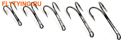 Loop 60185    Double Salmon Hook Black Nickel ()