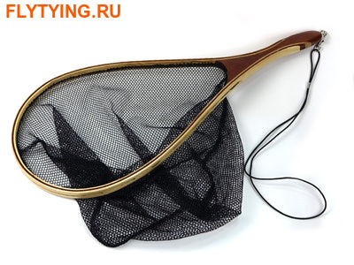 SFT-studio 81118   Wooden Fish Landing Net
