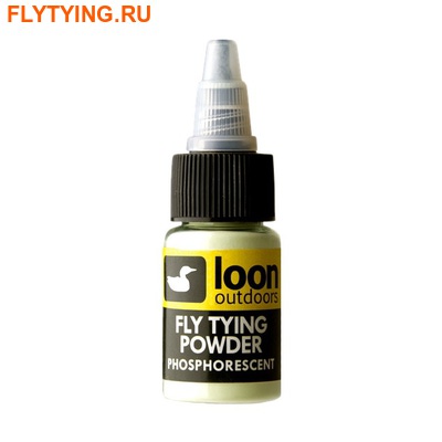 Loon 70060      Fly Tying Powder Phostphorescent
