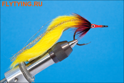Rusangler 18020   Tarpon Tamer Yellow and Red