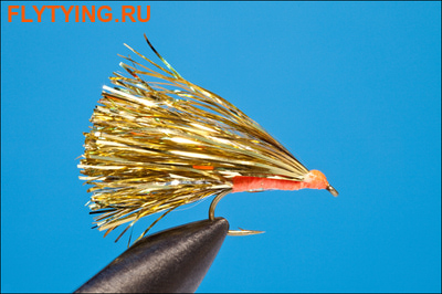 Rusangler 15306   Sparkler Orange Blob Lure