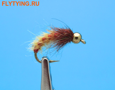 Mikkus & Caddis 14242     GH TubBody Caddis Pupa Cinnamon