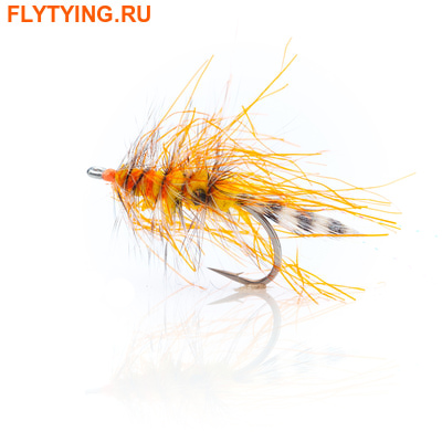 A.Jensen 16098   Polar Chenille Shrimp Orange