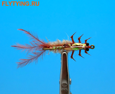 Artflies 14390   Realistic Isonychia Nymph ()