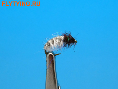 Artflies 14394    Vinyl Back Caddis Larva Gray ()