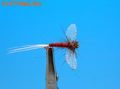 Artflies 11197   Burnt Wing Spinner Rusty ()