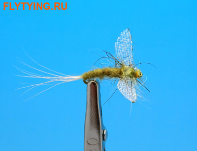 Artflies 11198   Burnt Wing Spinner Olive ()