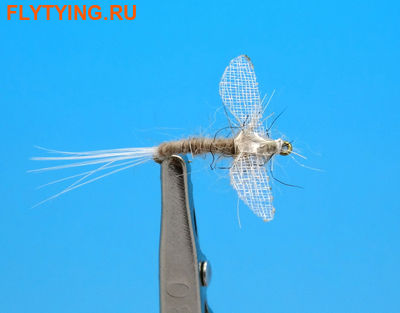 Artflies 11199   Burnt Wing Spinner Gray ()