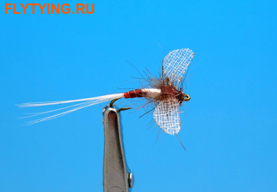Artflies 11201   Burnt Wing Spinner Blue Quill ()