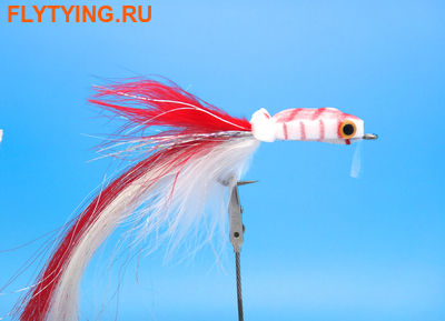 Pacific Fly Group 15357   Bill's B.P.Musky Red/White