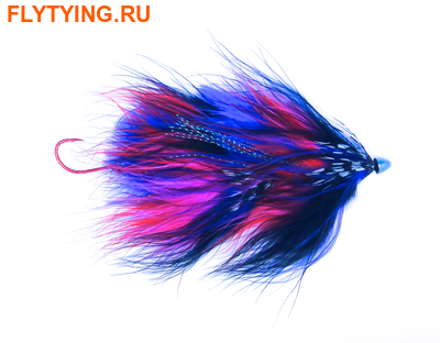 Pacific Fly Group 16203   Jenning's Chrome Classic Tube Purple/Black ()