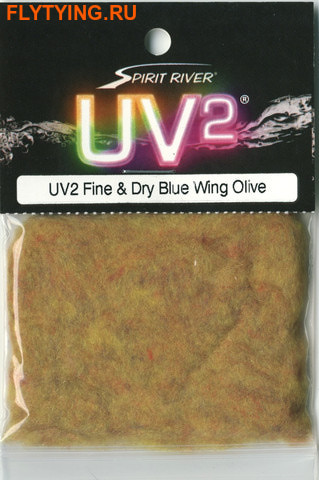 Spirit River 57070   UV2 Fine and Dry Dubbing ()