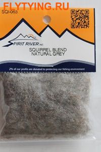 Spirit River 57073   Squirrel Blend Dubbing ()