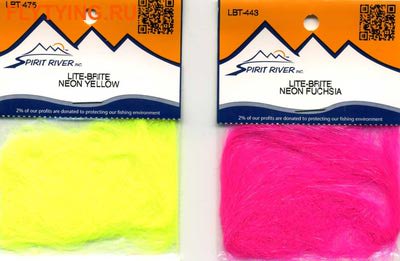 Spirit River 57075   Neon Lite-Brite Dubbing