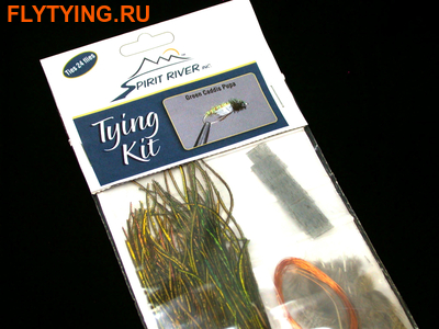 Spirit River 59522     Individual Fly Tying Kits