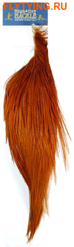 WHITING 53261    1/2 High &amp; Dry Hackle Capes