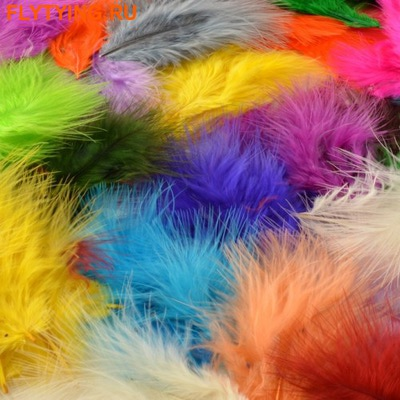 SFT-studio 53284   Turkey Select Marabou Plumes ()