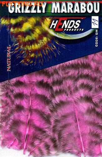 Hends Products 53288   Grizzly Marabou ()