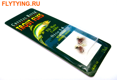 Crystal River 11224   Elk Hair Caddis ()