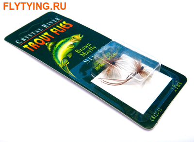 Crystal River 11234   Brown Mayfly ()