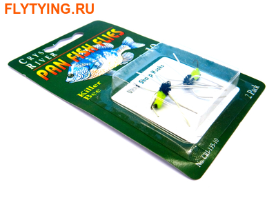 Crystal River 11236   Killer Bee Black/Chartreuse ()