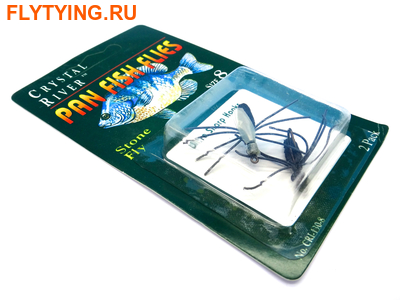 Crystal River 11237   Black Stonefly