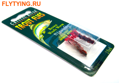 Crystal River 14432   Wooly Worm Brown ()