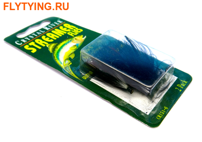 Crystal River 15372   Black Marabou ()