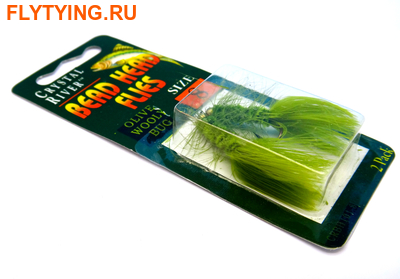 Crystal River 15375   BH Olive Wooly Bugger ()