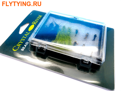 Crystal River 20069   Bead Head Fly Boxed Assortment ()