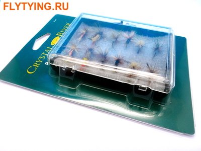 Crystal River 20070   Rocky Mountain Boxed Fly Assortment ()