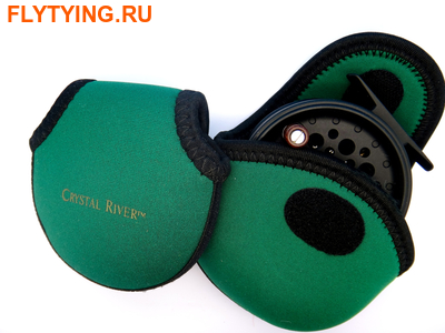Crystal River 10198     Neoprene Fly Reel Pouches ()