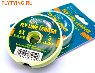 Crystal River 10594   Fly Line Leader ()