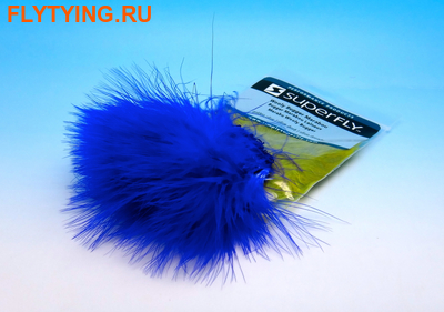 Super Fly 53292   Wooly Bugger Marabou