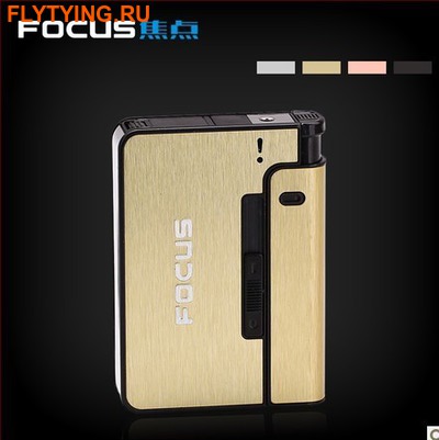 FOCUS 93007  - Cigarette Case ''Pioneer'' ()