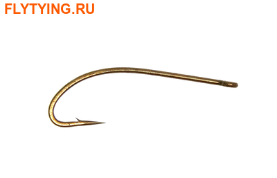 Mustad 60143    80050 Curved Nymph Dry fly