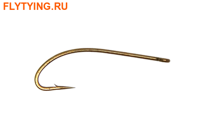 Mustad 60143    80050 Curved Nymph Dry fly